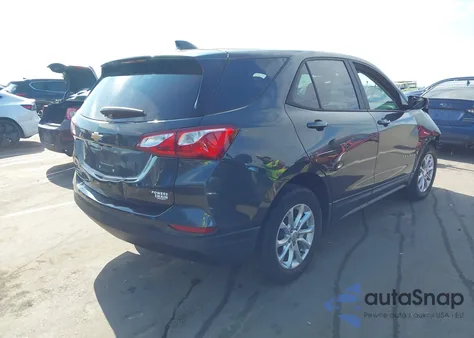 2020 Chevrolet Equinox Fwd Ls z USA, uszkodzony, nr VIN 3GNAXHEVXLS649523